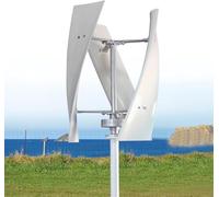 TPTAWF 8000W Wind Turbine Generator Kit, DC12V 24V Vertical Axis Wind Turbine Generato,Wind Turbine Generator Kit, Vertical Axis Wind Turbine,24v
