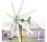 TPTAWF 8KW Wind Generator Kit with Controller - Powerful Wind Turbine for Solar & Wind Power Systems, Durable Accessories Included,220V