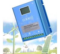 TPTAWF 9000W Renewable Energy Controller Universal for Off Grid Wind Solar Hybrid Systems Hybrid Charge Controller,12V