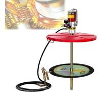 TPTAWF Air Operated Grease Pump for 55 Gallon Drums,Universal Greases Gun,Greases Pump Kit, with 16Ft Tubing, 0.85L/Min Discharge