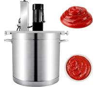 TPTAWF Automatic Food Mixer Sauce Stirrer,Electric Jam Mixer,Automatic Cooking Stirring Machine,Hot Pot Seasoning Bottom Soup,25l