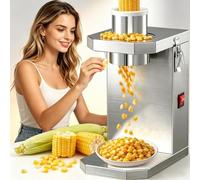 TPTAWF Electric Corn Sheller Stainless Steel Corn Stripper Farm