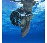 TPTAWF Electric Fin Stand Up Paddle Board,Electric Motor Motorized Surfboard,Kayak Surfboard,Paddle Board Push Motor Fin