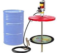 TPTAWF Grease Pump Air-Operated Grease Pump, Portable Pneumatic Grease Gun, 50:1 Pneumatic Grease Dispensing Pump