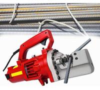 TPTAWF Heavy-Duty Rebar Cutting Solution RC-20 | 1250W Electric Hydraulic Power | Cuts Up To 3/4" (20Mm) Rebar & Steel | 3-Second Cutting Speed