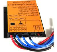 TPTAWF MPPT Wind Controller 8000W 12V/24V Auto Matching 48V 10A-40A Wind Turbine Generator,12V