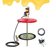 TPTAWF Portable Air-Operated Grease Pump, Pneumatic Grease Gun, 50:1 Pneumatic Grease Dispensing Pump