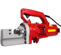 TPTAWF Portable Rebar Cutter Kit, 1250W Electric Hydraulic | Cuts 4-20Mm Rebar in 3S, 220V/110V with Carry Case & Bladesfor Construction