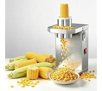 TPTAWF Stainless Steel Electric Corn Thresher Cob Stripper