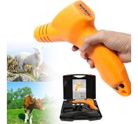 TPTAWF Upgraded Electric Dehorner for Calf, Electric Dehorner Fast Heating Cattle Lamb Farm Cordless Dehorning Tool