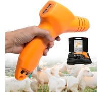 TPTAWF Upgraded Electric Dehorner for Cattle, Electric Horn Cutter Machine,Fast Heating Dehorning Tool for Calf, Lamb Goat Safe Efficient