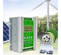 TPTAWF Wind Hybrid MPPT Charge Controller 4000W 12V/24V/48V Auto Distinguish for Off Grid Home Use Wind Generator,48v