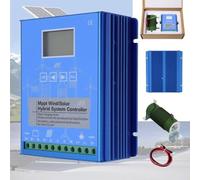 TPTAWF Wind Solar Hybrid Charge Controller with Dump Load for Max 12000W Wind Turbine Generator 12000W Solar Panel 12V 24V Battery,24v