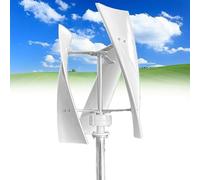 TPTAWF Wind Turbine Generator Kit 9000W, Vertical Wind Turbine with Wind-Solar Controller, Home Street Lighting AC Permanent Magnet Wind,48V