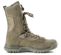 TPTOP Men's Tactical Military Boots Commando Outdoor Army Combat Boots Work Shoes High Top Lace-up Sneakers Waterproof and Breathable,Green-44EU