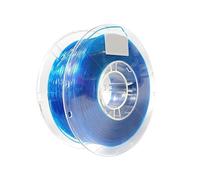 TPU 90A and 85A Soft Elastic 3D Printer Filament Printing Plastic Material 1.75mm Consumables Filaments(90A Transparent Blue)