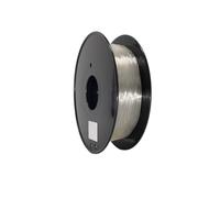 TPU 90A and 85A Soft Elastic 3D Printer Filament Printing Plastic Material 1.75mm Consumables Filaments(90A Full Transparent)