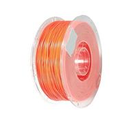 TPU 90A and 85A Soft Elastic 3D Printer Filament Printing Plastic Material 1.75mm Consumables Filaments(90A Orange red)
