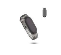 Tpu Band Strap for PLAUD NotePin VoiceRecorder,daunke Full Protection Cover,Scratch-Resistant,Shockproof,Waterproof,Comfortable（Gray）