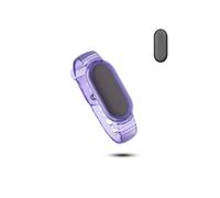 Tpu Band Strap for PLAUD NotePin VoiceRecorder,daunke Full Protection Cover,Scratch-Resistant,Shockproof,Waterproof,Comfortable（Purple）