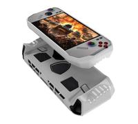 TPU Bracket Dockable Case Protective Case for MSI Claw 8 Ryzen Edition(White)