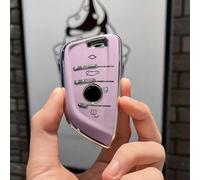 TPU Car Key Case Cover Shell, Fob BMW X1 X3 X5 X6 X7 1 3 5 6 7 Series G20 G30 G11 F15 F16 G01 G02 F48 Car Keychain