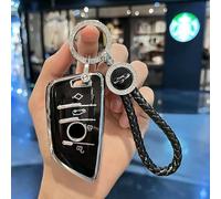 TPU Car Key Case Cover Shell Fob, for BMW X1 X3 X4 X5 F15 X6 F16 G20 G30 1 3 5 7 Series G11 G32 F11 F39 F48 G01 G02 G07
