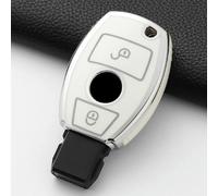 TPU Car Key Case Cover Shell Fob, for Mercedes Benz A B C E Class GLS GLA GLK GLC CLS CLA AMG W204 W205 W212 W463 W176