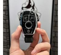 TPU Car Key Case Cover Shell Fob, for Mercedes Benz A B C E GL S GLA GLK CLS Class AMG W204 W205 W212 W463 W176