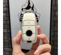 TPU Car Key Case Cover Shell Fob, for Mercedes Benz A C E S G Class W177 W205 W213 X167 W222 CLA GLE GLB GLS AMG