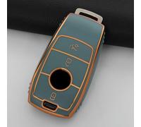 TPU Car Key Case Cover Shell Fob, for Mercedes Benz A C E S G GLS CLA Class W213 W177 W205 W222 X167 W176 AMG