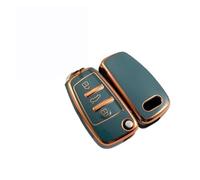 TPU Car Key Cover Case Shell For Audi A3 8P A4 B7 B8 B5 B9 B6 A1 A5 Q7 Q5 A6 4F C6 C5 C7 C4 TT Q3 S3 A7 A8 C4 8N 8V 8L RS3(Grey)
