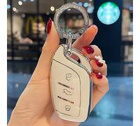 TPU Car Remote Key Case Cover, for MG4 MG5 MG6 MG ZS EV HS EHS ZX GT for Roewe RX3 RX8 ERX5 RX5 I6 I5 Smart Keyless Holder Fob