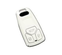 TPU Car Remote Key Case Cover Protection Shell For Audi A4 B9 A5 A6 8S 8W Q5 Q7 4M S4 S5 S7 TT TTS TFSI RS