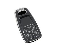 TPU Car Remote Key Case Cover Protection Shell For Audi A4 B9 A5 A6 8S 8W Q5 Q7 4M S4 S5 S7 TT TTS TFSI RS
