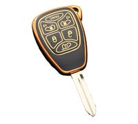 TPU Car Remote Key Case Cover Protection Shell For Grand For Cherokee For Wrangler JK For Commander