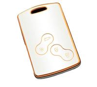 TPU Car Remote Key Case Cover Protection Shell For Renault For Captur For Clio For Logan For Megane For Koleos For Scenic