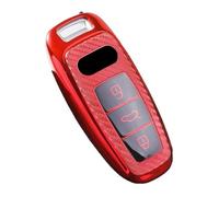 TPU Car Remote Key Case Protection Cover For A6 A6L A7 A8 Q8 E-tron C8 D5 2019 2020 2021 2022