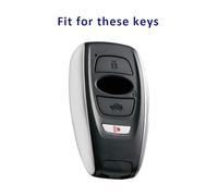 TPU Car Remote Key Case Protection Cover For For Crosstrek For XV For BRZ For Forester For Impreza For Legacy