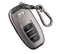 TPU Car Smart Holder Key Case Cover Shell For A1 A3 8V A4 B8 B9 A5 A6 C7 A7 A8 Q3 Q5 Q7 S4 S6 S7 S8 R8 TT(Set A)