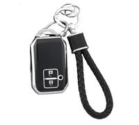 TPU Car Smart Key Holder Cover Case Shell For Suzuki For Swift For Wagon R Monopoly Type Keyless Fob Keychain