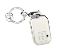 TPU Car Smart Key Holder Cover Case Shell For Suzuki For Swift For Wagon R Monopoly Type Keyless Fob Keychain