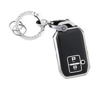 TPU Car Smart Key Holder Cover Case Shell For Suzuki For Swift For Wagon R Monopoly Type Keyless Fob Keychain