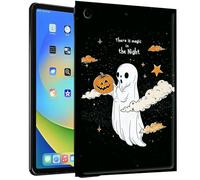 TPU Case for 8.0" Kindle Fire HD 8 Tablet (8th/7th/6th Generation, 2018/2017/2016) - Slim Fit Shockproof Protective Cover with Cute Witch Design for Fire HD 8 2018