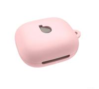 TPU Case for Beats Powerbeats Fit - Waterproof Headphones Storage with Mobile Phone Holder Function - Pink
