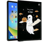 TPU Case for Fire HD 10/10 Plus Tablet (13th/11th Gen 2023/2021) - Slim Fit Shockproof Protective Cover with Cute Witch Design for Fire HD 10 2023