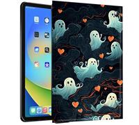 TPU Case for Fire HD 10/10 Plus Tablet (13th/11th Gen 2023/2021) - Slim Fit Shockproof Protective Cover with Scary Witch Design for Fire HD 10 2023