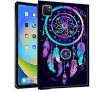TPU Case for iPad Pro 11 Inch 2022/2021/2020 - Slim Fit Shockproof Protective Cover with Rainbow Dream Catcher Design for iPad Pro 11" 2022/2021/2020