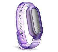 TPU Case for Paid Note Pin Voice Recorder with Built-in Wristband - Shockproof, Scratch-Resistant, Dustproof, Lightweight & Durable, Ideal for Daily Wear (Transparent Light Purple)