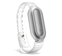 TPU Case for Paid Note Pin Voice Recorder with Built-in Wristband - Shockproof, Scratch-Resistant, Dustproof, Lightweight & Durable, Ideal for Daily Wear (Transparent)